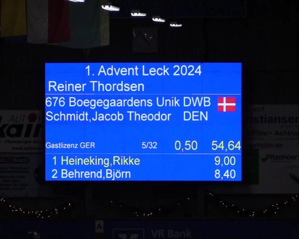 Reitturnier Leck 2024