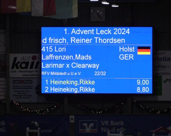 Reitturnier Leck 2024
