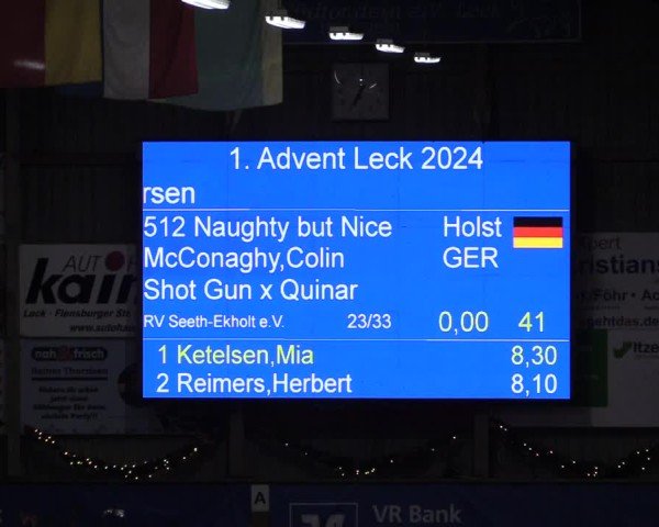 Reitturnier Leck 2024