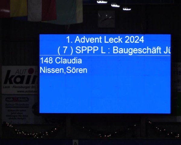 Reitturnier Leck 2024