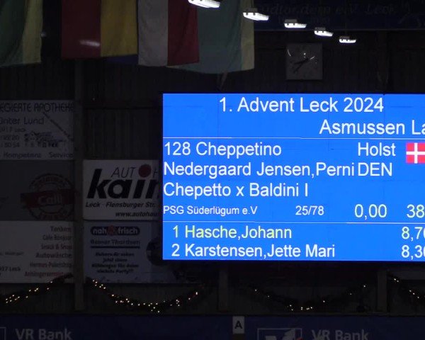 Reitturnier Leck 2024