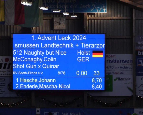 Reitturnier Leck 2024