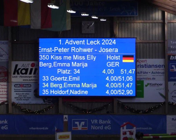 Reitturnier Leck 2024