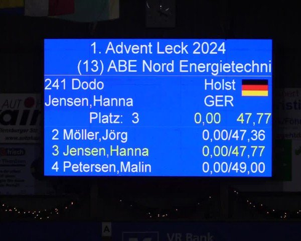 Reitturnier Leck 2024