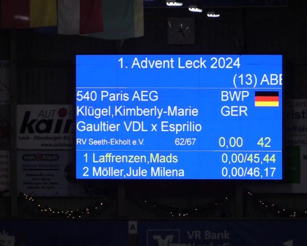 Reitturnier Leck 2024