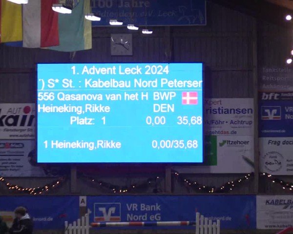 Reitturnier Leck 2024