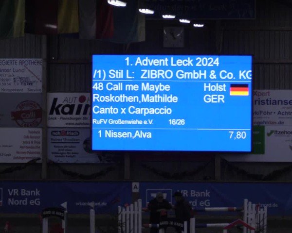 Reitturnier Leck 2024