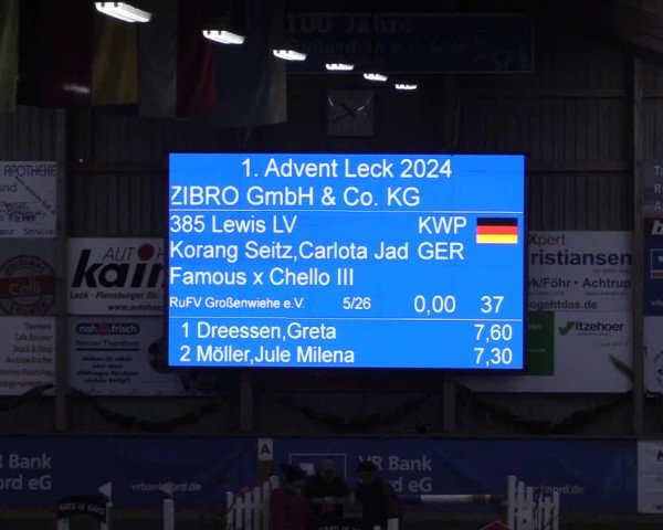 Reitturnier Leck 2024